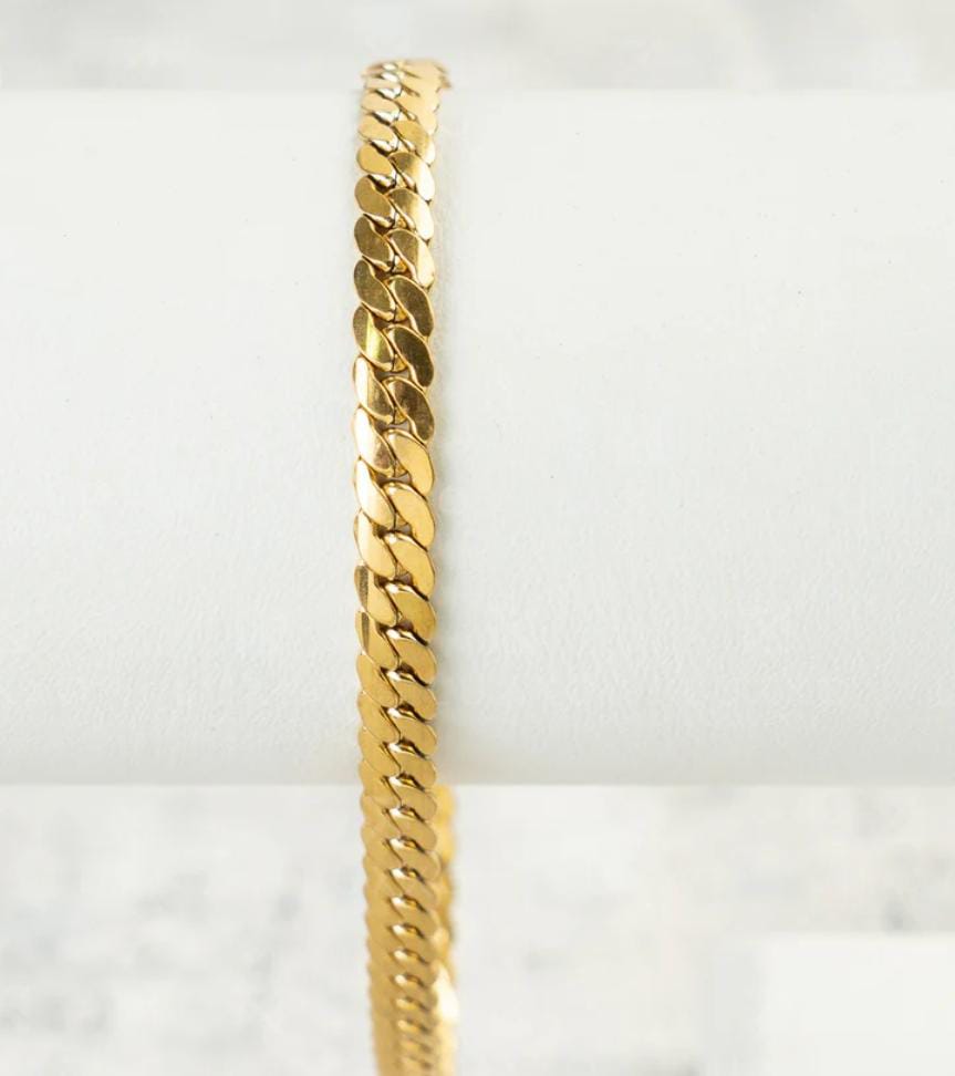 Pulsera Estilo Serpiente en Oro Laminado 18K – Sofisticación y Poder
