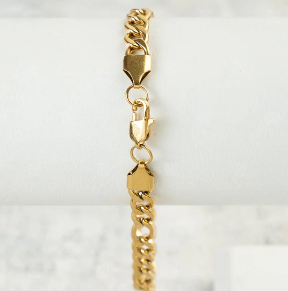 Pulsera Cartier Oro Laminado 18K